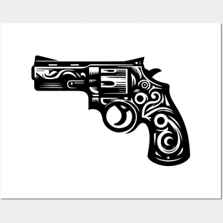 gun design Posters and Art